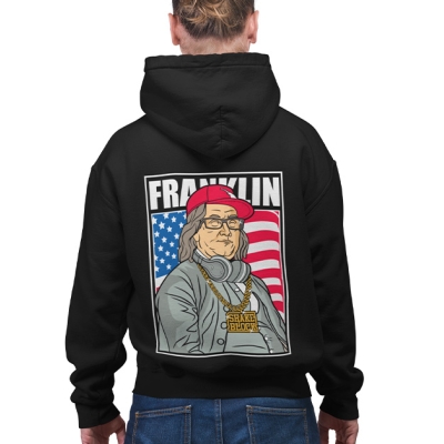 BLUZA Z KAPTUREM FRANKLIN RAPER